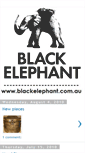 Mobile Screenshot of blackelephantjewellery.blogspot.com