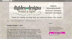 Desktop Screenshot of digidesdesigns.blogspot.com