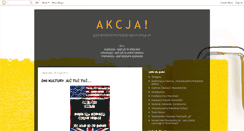 Desktop Screenshot of akcja-ukknja.blogspot.com