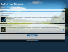 Tablet Screenshot of andressoot.blogspot.com