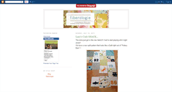 Desktop Screenshot of fiberologie.blogspot.com
