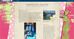 Desktop Screenshot of chris-christensenchatter.blogspot.com