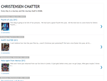 Tablet Screenshot of chris-christensenchatter.blogspot.com