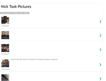 Tablet Screenshot of nicksnyc.blogspot.com