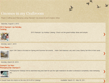 Tablet Screenshot of gnomes-in-my-craftroom.blogspot.com