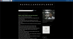 Desktop Screenshot of nasrullaheksplorer.blogspot.com