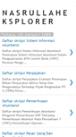 Mobile Screenshot of nasrullaheksplorer.blogspot.com
