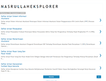 Tablet Screenshot of nasrullaheksplorer.blogspot.com