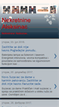 Mobile Screenshot of nekretninealeksinac.blogspot.com
