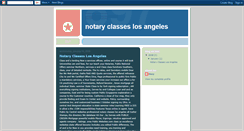 Desktop Screenshot of classesnotary07bc1.blogspot.com