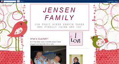 Desktop Screenshot of jensens7.blogspot.com