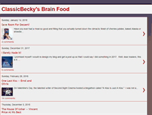 Tablet Screenshot of classicbeckybrainfood.blogspot.com