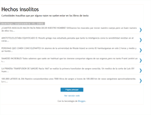 Tablet Screenshot of insolito.blogspot.com