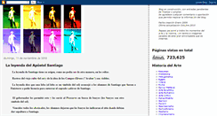 Desktop Screenshot of brevehistoriadelarte.blogspot.com