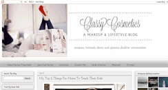 Desktop Screenshot of classycosmetics.blogspot.com