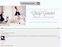 Tablet Screenshot of classycosmetics.blogspot.com