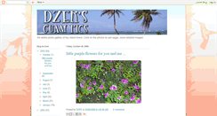 Desktop Screenshot of dzerguampics.blogspot.com