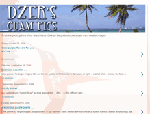 Tablet Screenshot of dzerguampics.blogspot.com