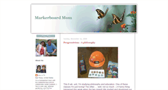 Desktop Screenshot of markerboardmom.blogspot.com