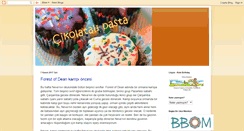 Desktop Screenshot of cikolatalipasta.blogspot.com
