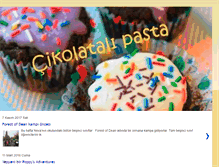 Tablet Screenshot of cikolatalipasta.blogspot.com