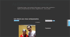 Desktop Screenshot of estradasdosucesso.blogspot.com