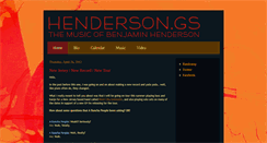 Desktop Screenshot of hendersounds.blogspot.com