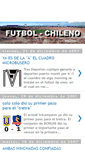 Mobile Screenshot of futbo-chileno.blogspot.com