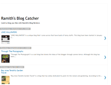 Tablet Screenshot of blog-catcher.blogspot.com