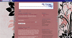 Desktop Screenshot of mmikami.blogspot.com