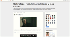 Desktop Screenshot of galimatazo-musica.blogspot.com