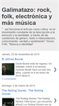 Mobile Screenshot of galimatazo-musica.blogspot.com