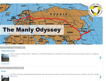 Tablet Screenshot of manlyodyssey.blogspot.com