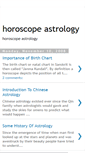 Mobile Screenshot of horoscope-astrology.blogspot.com