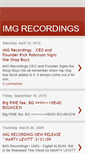 Mobile Screenshot of imgrecordings.blogspot.com