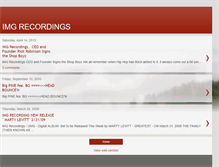 Tablet Screenshot of imgrecordings.blogspot.com