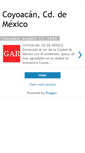 Mobile Screenshot of coyoacanmexico.blogspot.com
