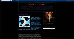 Desktop Screenshot of bonniethomas.blogspot.com