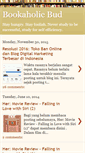 Mobile Screenshot of bookaholicbud.blogspot.com