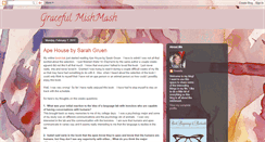 Desktop Screenshot of gracefulmishmash.blogspot.com