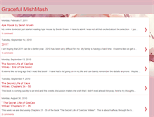 Tablet Screenshot of gracefulmishmash.blogspot.com