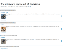 Tablet Screenshot of equiworks.blogspot.com