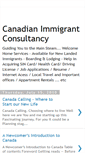 Mobile Screenshot of canadian-immigrant-consultancy.blogspot.com