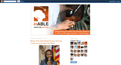 Desktop Screenshot of inableus.blogspot.com