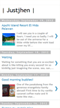 Mobile Screenshot of justjhen.blogspot.com