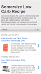 Mobile Screenshot of low--carb--recipe.blogspot.com
