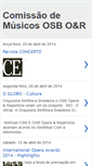 Mobile Screenshot of cmusicososb.blogspot.com