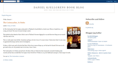 Desktop Screenshot of danielsbokblogg.blogspot.com