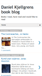 Mobile Screenshot of danielsbokblogg.blogspot.com