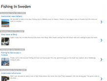 Tablet Screenshot of fishinginsweden.blogspot.com